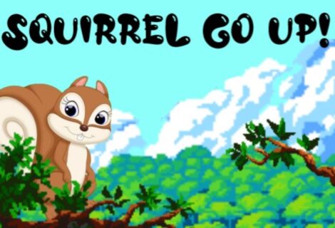 Squirrel Go Up