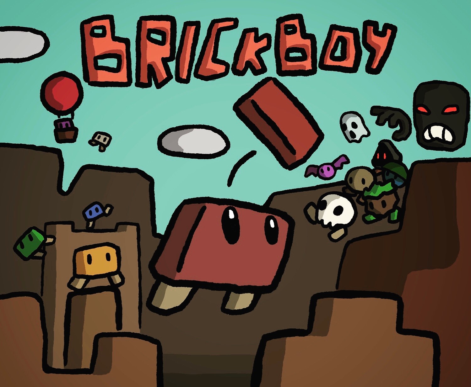 Brickboy Indie Game Launchpad