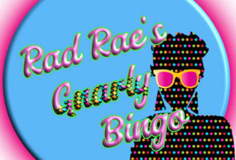 Rad Rae's Gnarly Bingo