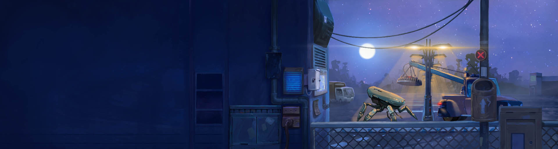 Justice.exe Indie Game Launchpad