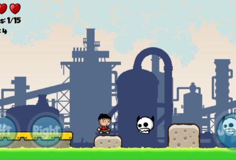 Jimmy's Wild Apple Adventure