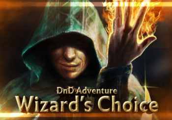 DnD Adventure: Wizard's Choice