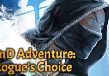 DnD Adventure: Rogue's Choice