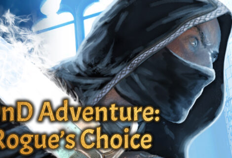 DnD Adventure: Rogue's Choice