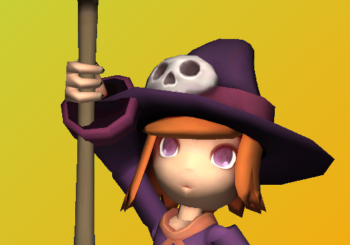 Her name is Necromancer