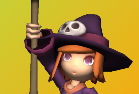 Her name is Necromancer