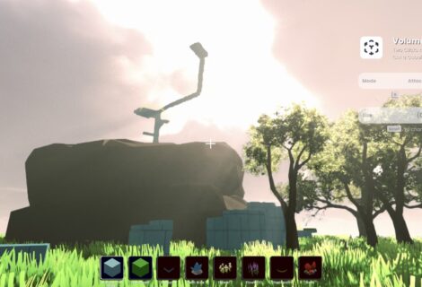 Spatial Terminal Engine: Craft Infinite Open Worlds