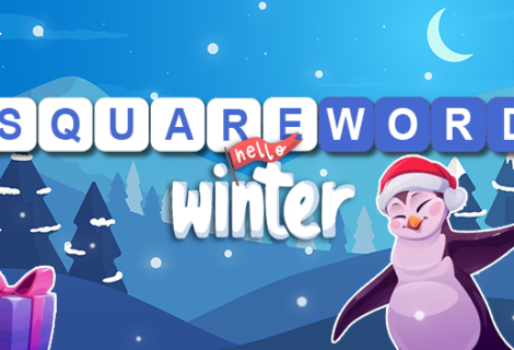 Square Word: Hello Winter
