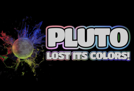 Pluto Lost Its Colors