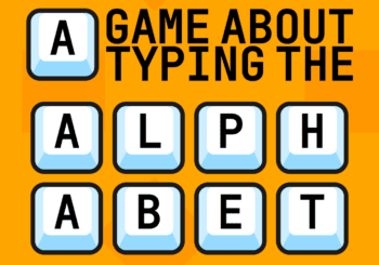 A Game About Typing The Alphabet