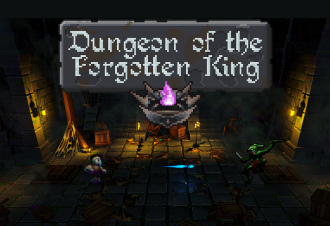 Dungeon of the Forgotten King