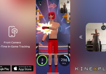 KinexPlay: Boxing AR Motion Game