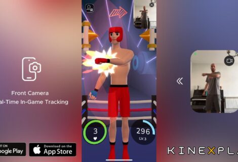 KinexPlay: Boxing AR Motion Game